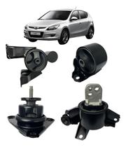 Kit 4 Coxim Do Motor E Cambio I30 2.0 08 2009 2010 1 A 2012
