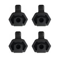 Kit 4 Coxim Escapamento Renault Master 2.5 2005 A 2013