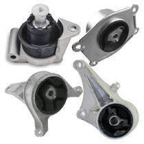 Kit 4 Coxim Motor Astra Zafira Vectra 8v Cambio Mecânico Jah