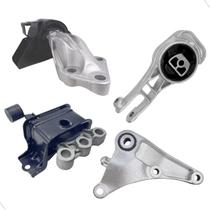 Kit 4 Coxim Motor Câmbio Automático Cobalt Spin 2011 A 2016