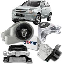 Kit 4 coxim motor cambio captiva 3.0 v6 2011 2012 2013 Kit 4 coxim motor cambio captiva 3.0 v6 2011 2012 2013