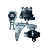 Kit 4 Coxim Motor Câmbio Cobalt 2011 Em diante, Spin 2012 Em DIante , Prisma 2013 2014, Onix 2013 2019, Sonic 2013 2014