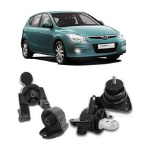 Kit 4 Coxim Motor + Cambio Hyundai I30