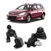 Kit 4 Coxim Motor E Cambio Hyundai I30 Cw Com Nf