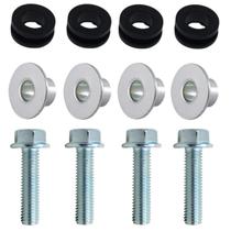 Kit 4 coxim parafusos zincados buchas fixação paralama dianteiro CG125 CG150 CG160 Fan Titan Sport CBX250 CB250F CB300 Kit 4 coxim parafusos zincados buchas fixação paralama dianteiro CG125 CG150 CG160 Fan Titan Sport CBX250 CB250F CB300