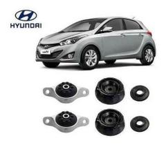 Kit 4 Coxim Rolamento Dianteiro Traseiro Hyundai Hb20 2012 2013 2014 2015 2016