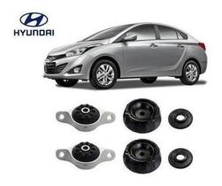 Kit 4 Coxim Rolamento Dianteiro Traseiro Hyundai Hb20s 2013 2014 2015 2016