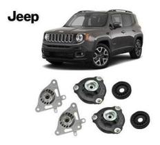 Kit 4 Coxim Rolamento Dianteiro Traseiro Jeep Renegade 2015 2016 2017