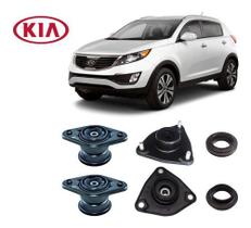 Kit 4 Coxim Rolamento Dianteiro Traseiro Sportage 2014 2015 2016