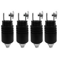 Kit 4 Coxim Suporte Do Pisca Bros 150, Bros 160, Xre 190