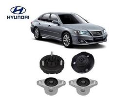 Kit 4 Coxim Suspensão Dianteira Traseira Hyundai Azera 2010 2011 2012