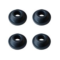 Kit 4 Coxim Traseiro Da Suspensão Da Cabine Scania Serie 4/5