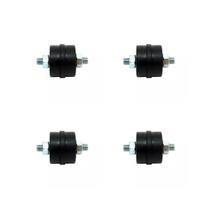 Kit 4 coxim v-2 amortecedor anti vibração m5 isolamento Kit 4 coxim v-2 amortecedor anti vibração m5 isolamento