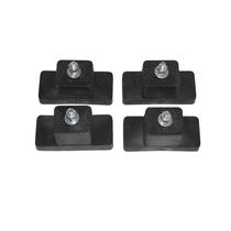 Kit 4 Coxins Amortecedores De Borracha Para Condensadora Ar Condicionado Kit 4 Coxins Amortecedores De Borracha Para Condensadora Ar Condicionado