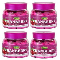 Kit 4 Cranberry (Oxicoco) Femme Care 90 Cápsulas Unilife