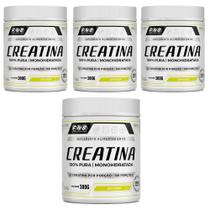 Kit 4 Creatina 100%Pura Monohidratada Sem Sabor 4x300g FNB Sports Nutrition Kit 4 Creatina 100%Pura Monohidratada Sem Sabor 4x300g FNB Sports Nutrition
