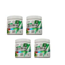 Kit 4 Creatina AZ em pó Sabor Limão - 4x150g Inove