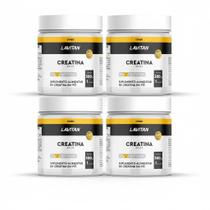 Kit 4 Creatina Lavitan Monohidratada 300g Total 1,2kg Cimed Original Kit 4 Creatina Lavitan Monohidratada 300g Total 1,2kg Cimed Original