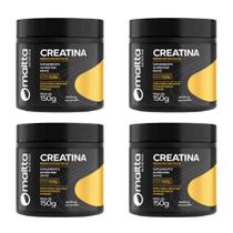 Kit 4 Creatina Monohidratada em pó Sem sabor 4x150g Maltta Kit 4 Creatina Monohidratada em pó Sem sabor 4x150g Maltta