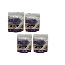 Kit 4 Creatina Ultra Micronizada 100% Pura 4x150g - IDNLabs Kit 4 Creatina Ultra Micronizada 100% Pura 4x150g - IDNLabs