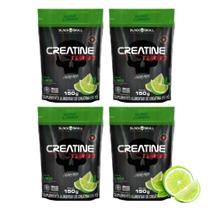 Kit 4 Creatinas Turbo 150g Sache - Black Skull