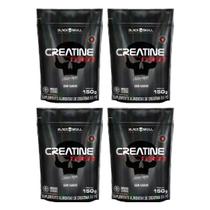 Kit 4 Creatinas Turbo 150g Sache - Black Skull