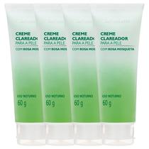 Kit 4 Creme Clareador Para a Pele Com Rosa Mosqueta Sofisticatto 60g