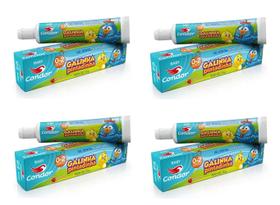 Kit 4 Creme Dental Condor Galinha Pintadinha 50g - Condor