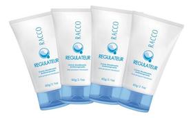 Kit 4 Creme Desodorante Antitranspirante Regulateur Racco Kit 4 Creme Desodorante Antitranspirante Regulateur Racco