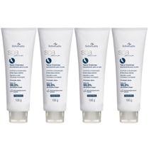 Kit 4 Creme Desodorante Evita Mau Odor Chule Fungos Hidrata