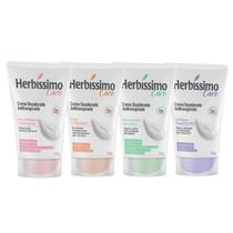 Kit 4 Creme Desodorante Herbíssimo Care 55g - Dana