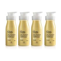 Kit 4 Creme Desodorante Nutritivo Para O Corpo Tododia Macadâmia Kit 4 Creme Desodorante Nutritivo Para O Corpo Tododia Macadâmia