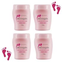 Kit 4 Creme para afinar os pés - Dermopés 130g