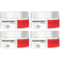 Kit 4 Creme Para Os Pés Carneirinho Sebo De Carneiro Dokmos