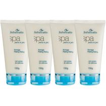 Kit 4 Cremes Hidratante e Esfoliante Gomage Peeling Pedicure Kit 4 Cremes Hidratante e Esfoliante Gomage Peeling Pedicure
