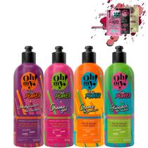 Kit 4 Cremes Oh My Hair Power 500g Kit 4 Cremes Oh My Hair Power 500g