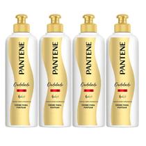 Kit 4 Cremes Para Pentear Pantene Cachos Hidra-Vitaminados Ondulado 240g