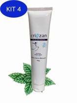 Kit 4 Criozan Gel Antiinflamatório Analgésico Arnica Mentruz