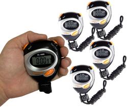 Kit 4 Cronômetros Progressivo Digital E Alarme VL1809 Vollo