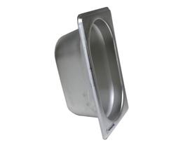 Kit 4 Cubas Gn Inox Gastronômica 1/9 X 100 Rechaud Com Tampa Kit 4 Cubas Gn Inox Gastronômica 1/9 X 100 Rechaud Com Tampa