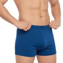 Kit 4 Cueca Box Masculino Confortável Algodão Respirável Empório da Roupa