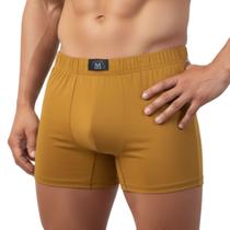 Kit 4 Cueca Box Poliamida Premium Cós Rebatido Confortável Empório Da Roupa