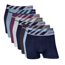 Kit 4 Cueca Boxer Altomax Microfibra Cor Sortida Masculina Kit 4 Cueca Boxer Altomax Microfibra Cor Sortida Masculina