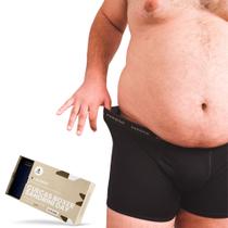 Kit 4 Cueca Boxer Box Algodão Plus Size Tamanho Grande 52-63 - Sandrini