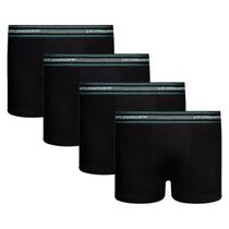Kit 4 Cueca Boxer Box Lupo Infantil Kids Algodão Original