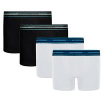 Kit 4 Cueca Boxer Box Lupo Infantil Kids Algodão Original