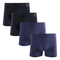 Kit 4 Cueca Boxer Masculina Zee rucci Microfibra Poliamida Original