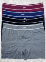 Kit 4 Cueca Boxer Plus Size Zee Rucci Poliamida Sem Costura