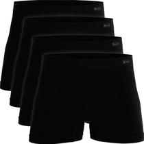 Kit 4 Cueca Boxer Zhamaro Algodão Premium Masculina Ultra Conforto Sem Costura Reforçada Kit 4 Cueca Boxer Zhamaro Algodão Premium Masculina Ultra Conforto Sem Costura Reforçada