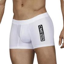 Kit 4 Cuecas Boxer Algodão CosLargo Premium Elioutlet Branco